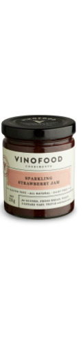 Sparkling Strawberry Jam Vinofood Heritage Estate Wines