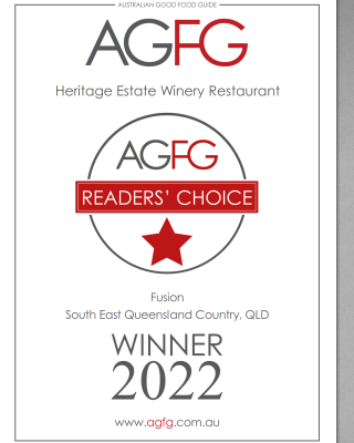 AGFG Award Readers Choice Sth East QLD